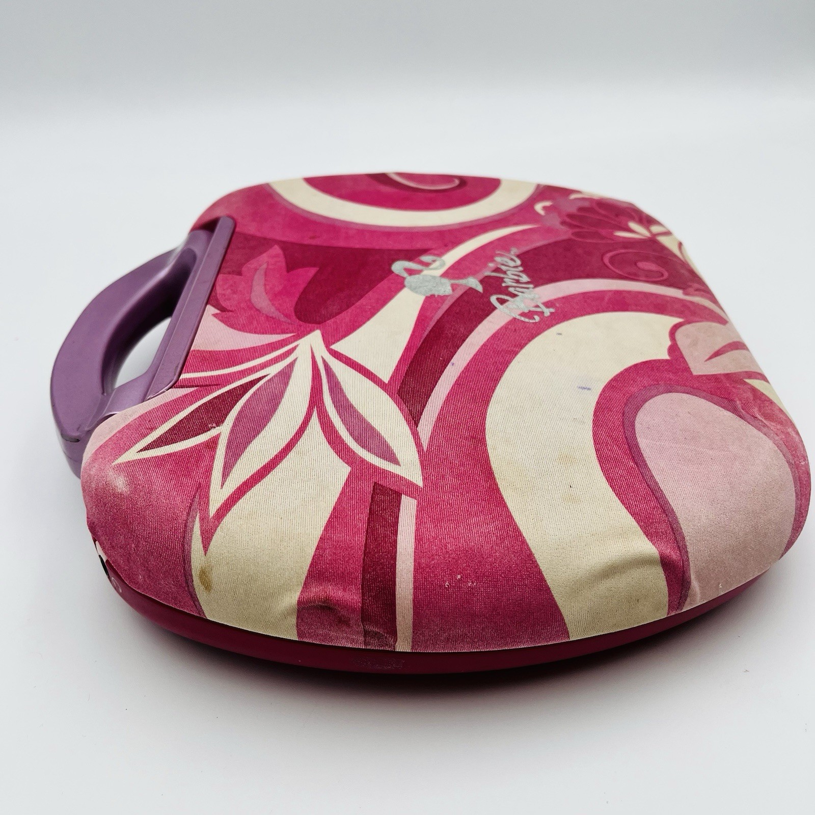 Barbie B-Book Learning Laptop by Oregon Scientific Tested Works Vintage Toy Read