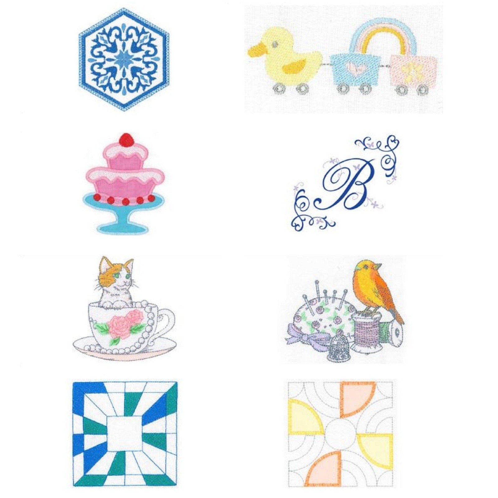 Brother PE545 Embroidery Machine with Hoops & Embroidery Threads