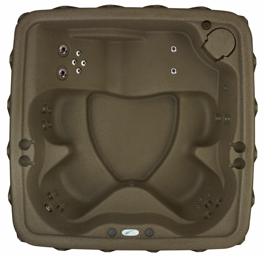 NEW 🌞 5-PERSON HOT TUB - 29 JETS - PLUG & PLAY STYLE - OZONE - Ships 3 Weeks