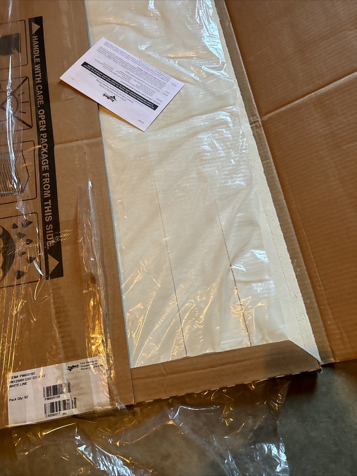 PREMARK PREFORMED THERMOPLASTIC PAVEMENT MARKINGS PM600100 90’ Per Box