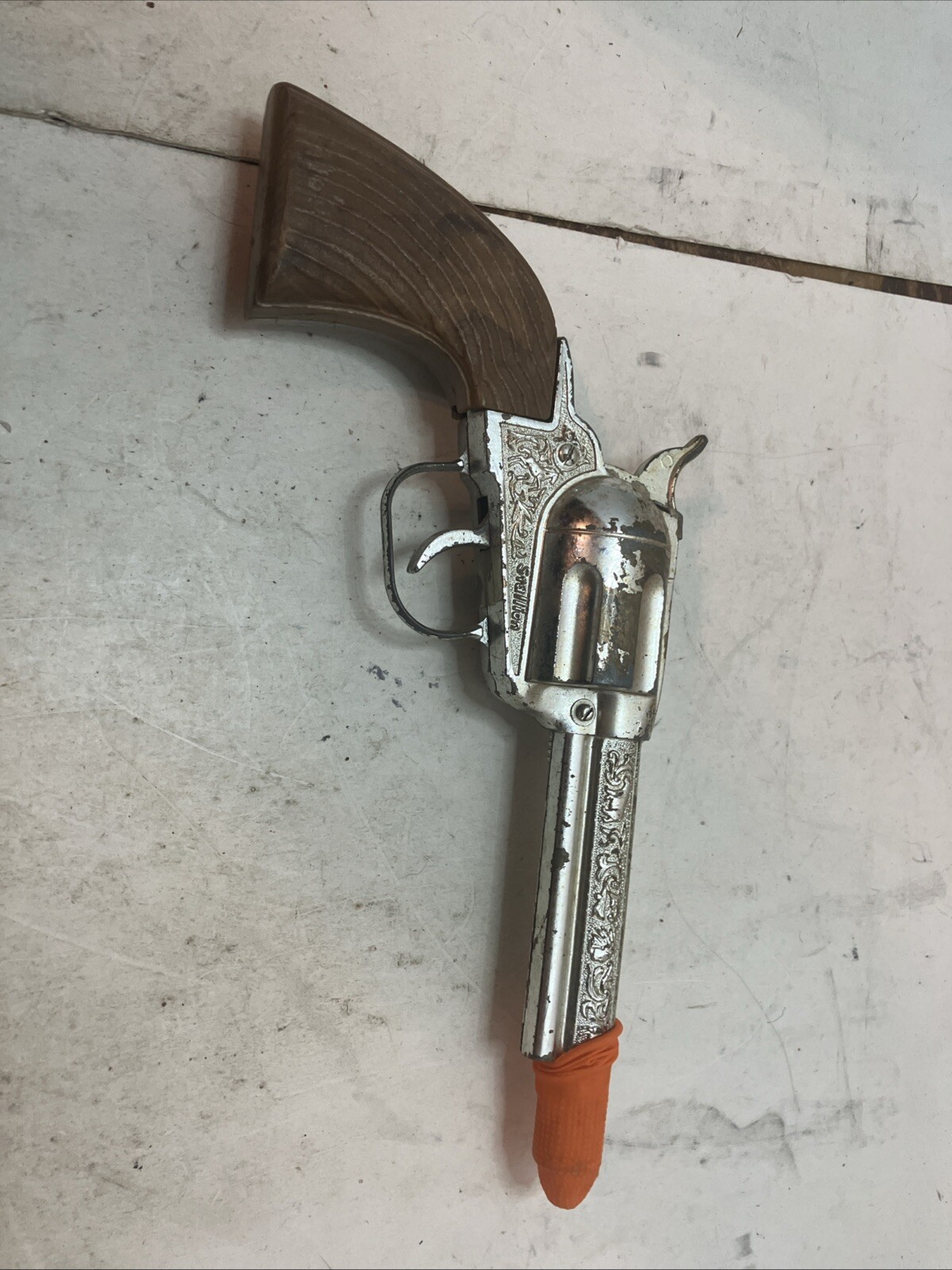 Stallion Cap ToyGun Rough But Works Cap Cover Is Loose