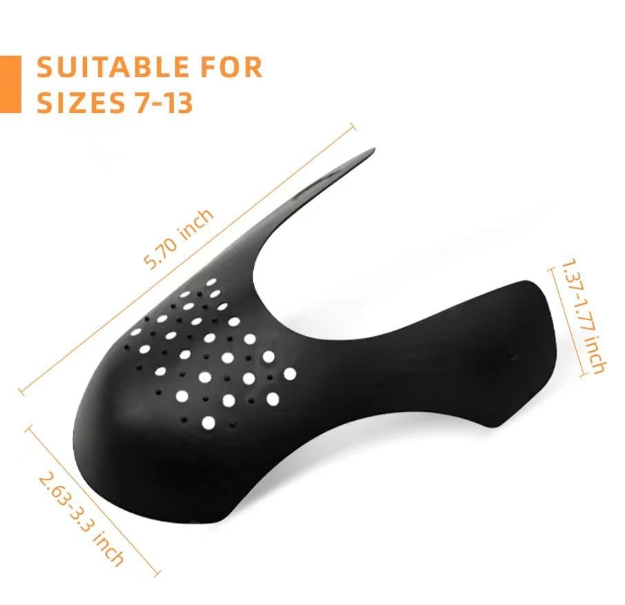 VITKSTAR 8 pairs Shoe Toe Crease Protector Sneaker Anti-Wrinkle Crease 7-13