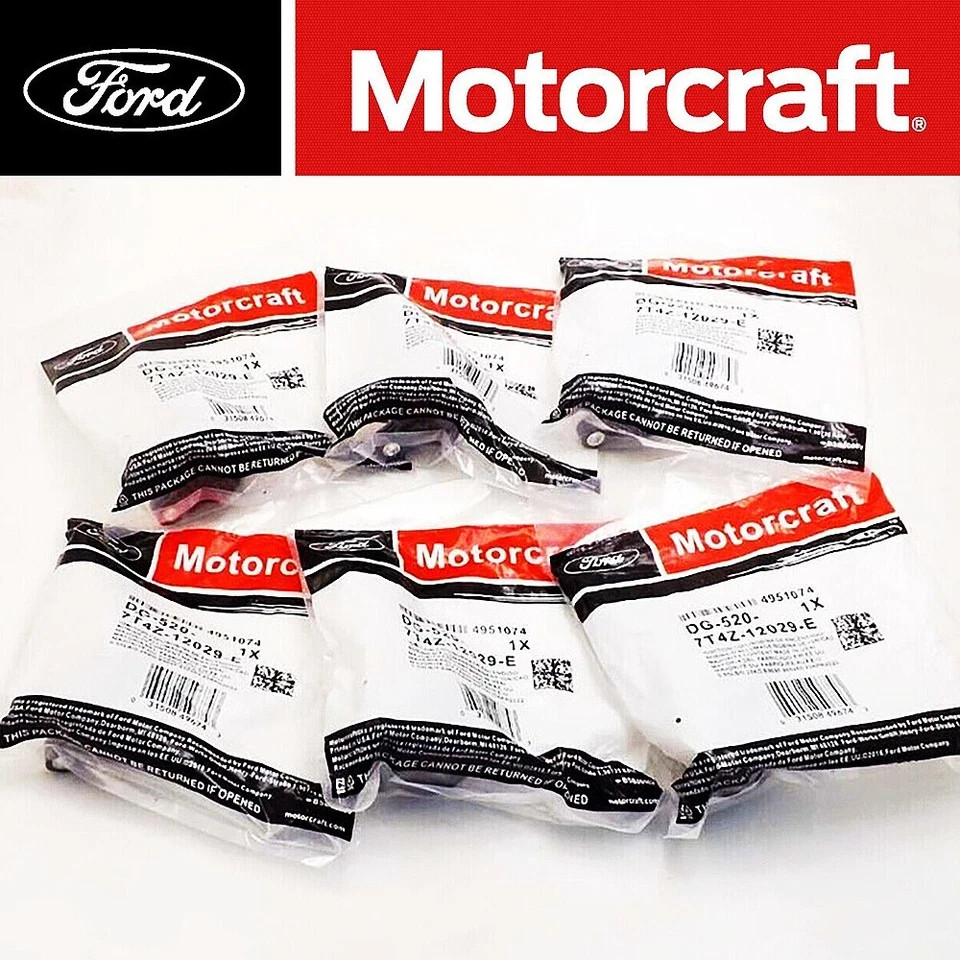 NEW DG520 6PCS Motorcraft Ignition Coils Ford 07-13Lincoln Mercury 3.5L 3.7L OEM