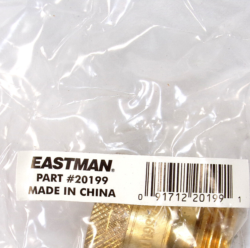 Eastman® 20199 Hose Bibb Anti-Siphon Vacuum Breaker (Qty 4)