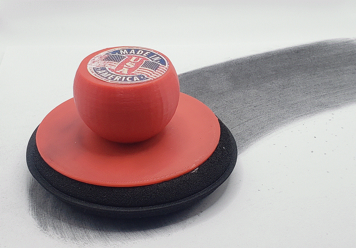 DRY GUIDE COAT POWDER KIT 100g, Made in USA