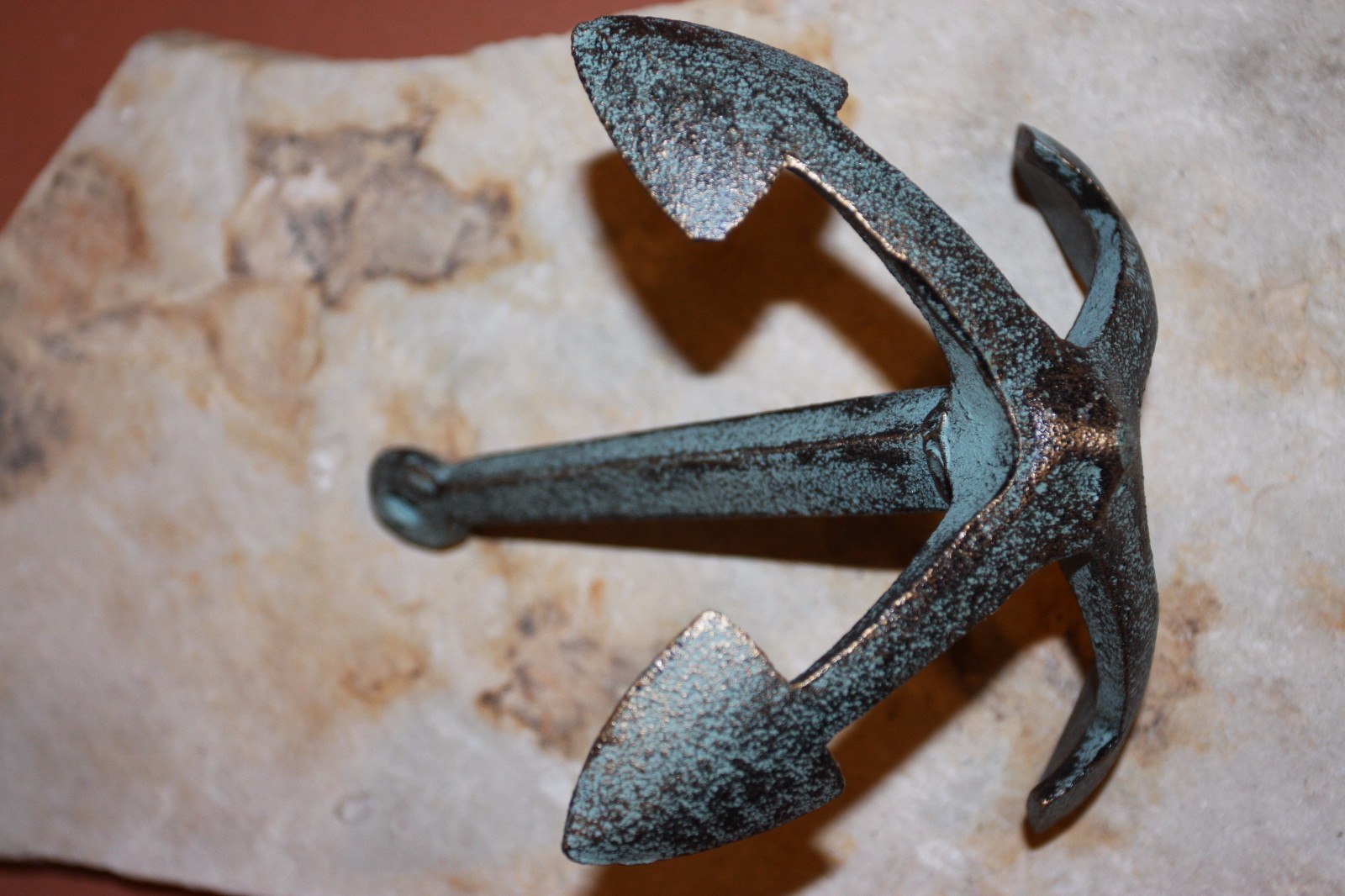 1)pc, SEAFOOD RESTAURANT DECOR, REPLICA ANCHOR, ANCHOR, HANGING ANCHOR, BLXX