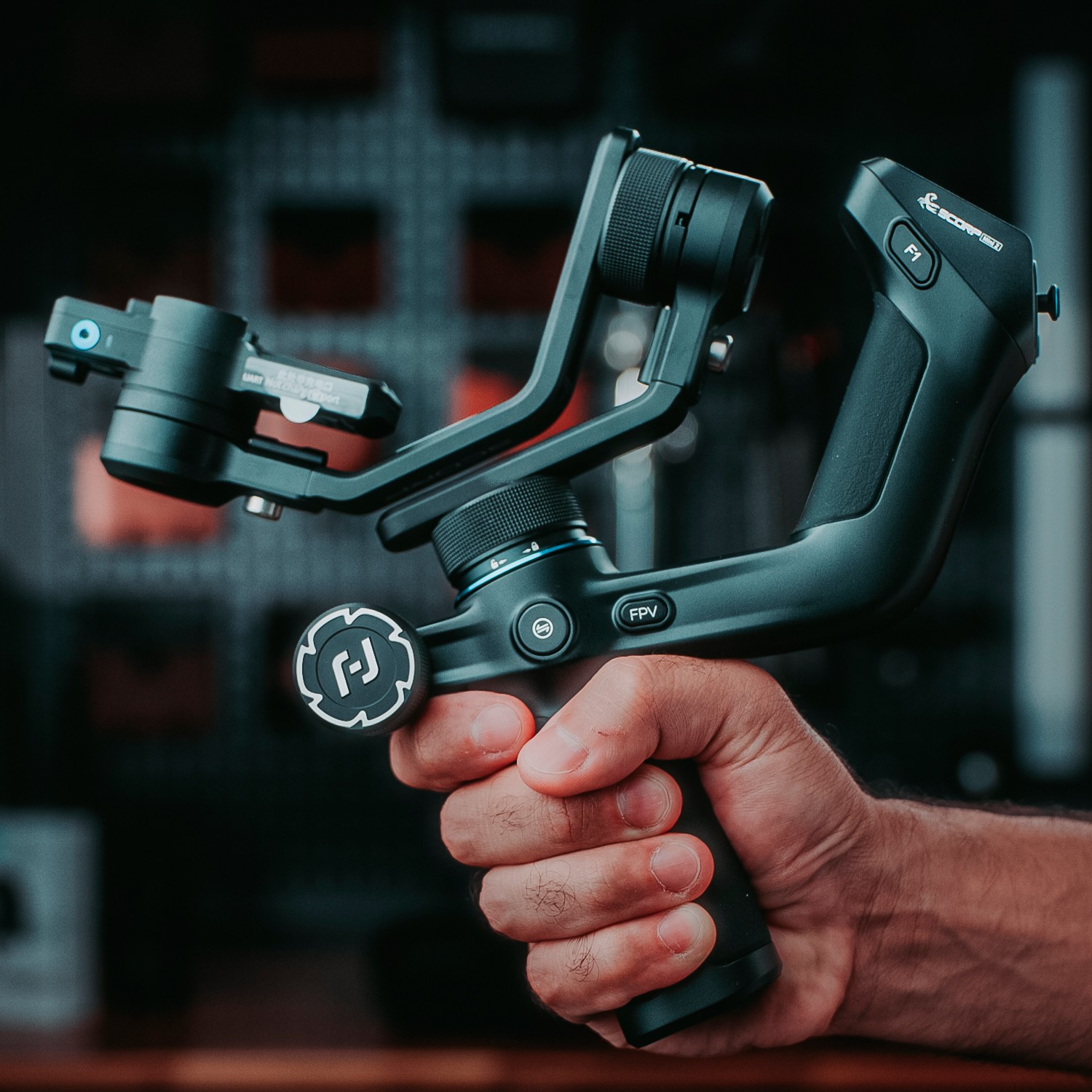 Used FeiyuTech SCORP MINI-2 Gimbal Stabilizer | AI tracking Gimbal