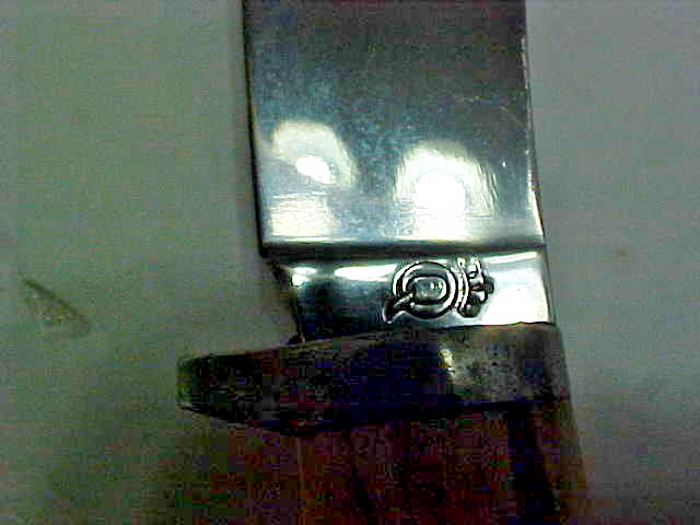 Queen #98 Skinning Knife with Winterbottom Handles Mint