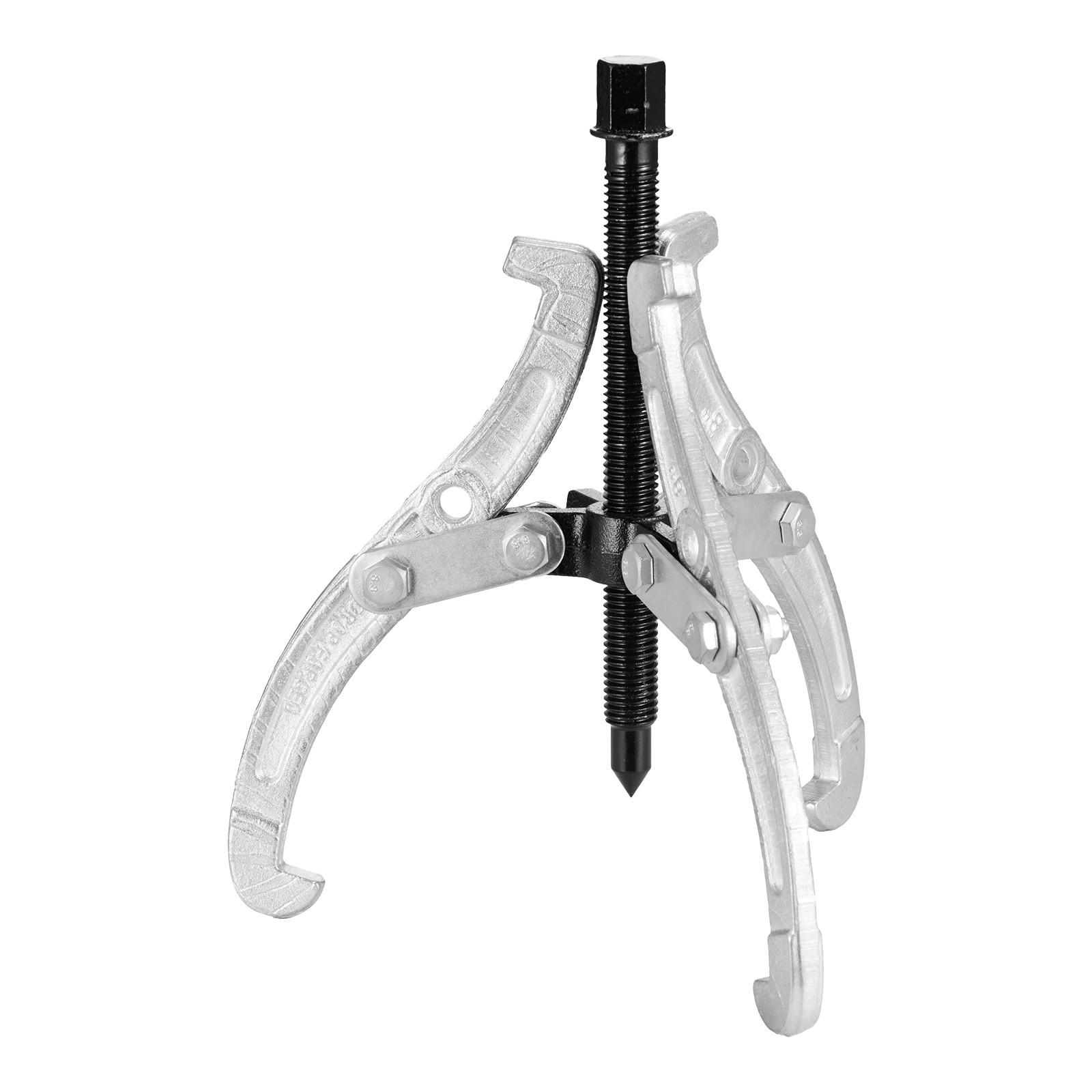 VEVOR 4Pcs 3 Jaw Gear Puller Set Gear Pulley Bearing Puller 3 in/4 in/6 in/8 in