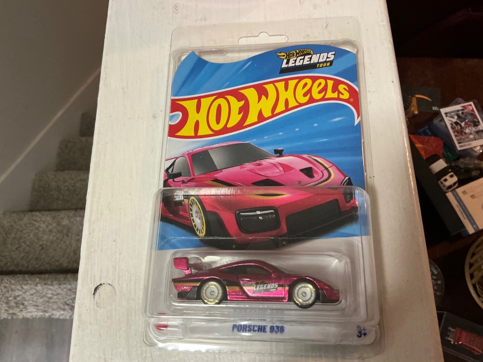 Porsche 935 Legends Tour 2025 Hot Wheels Collector Edition New W Protector