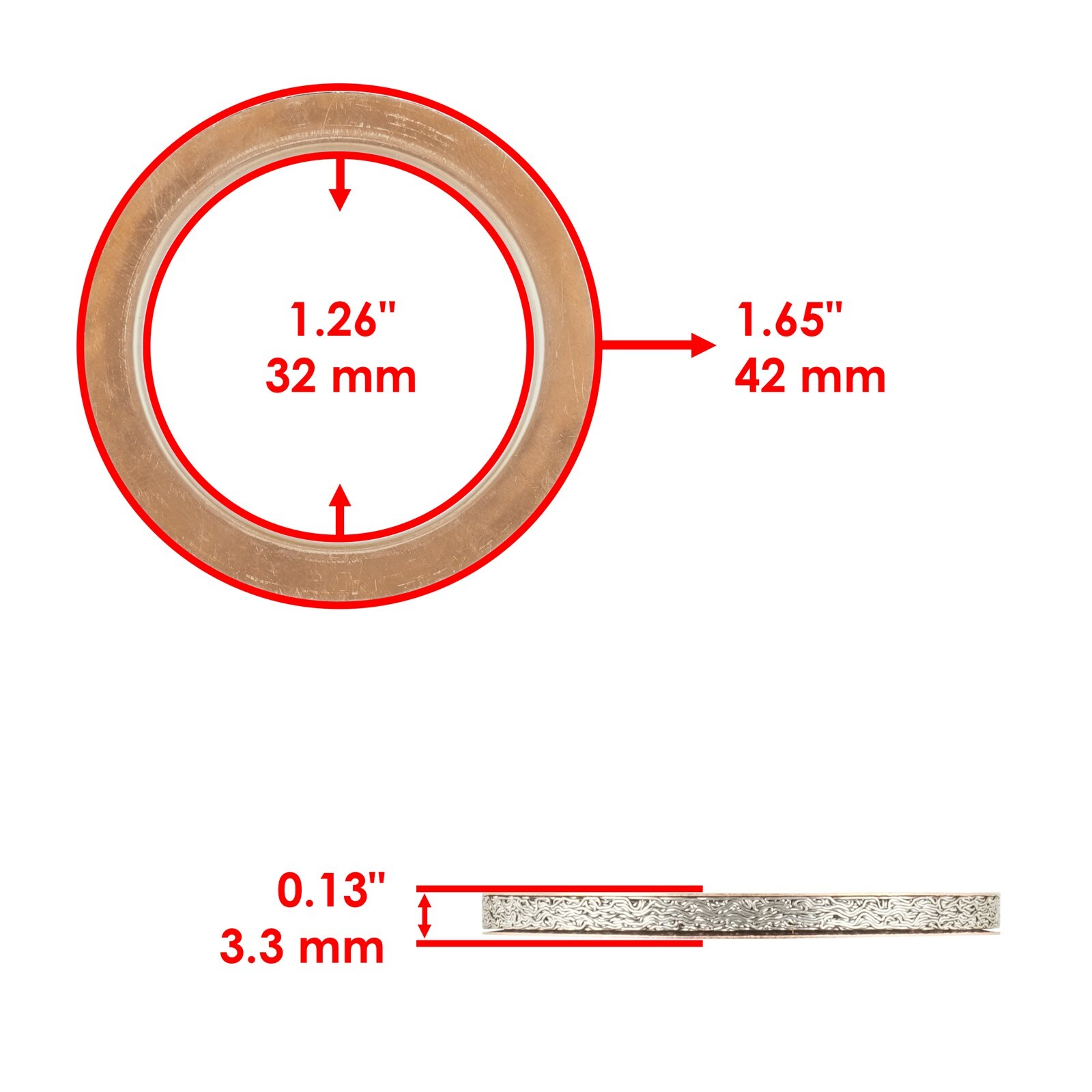 Caltric Exhaust Muffler & Pipe For Yamaha Grizzly 700 YFM700 4x4 2009-2013