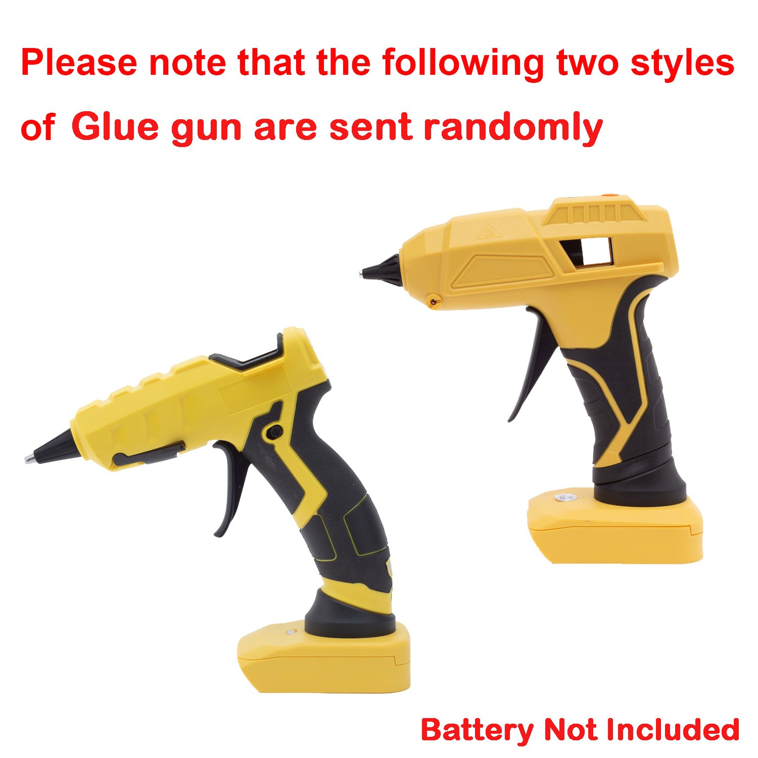 Cordless Hot Melt Glue Gun For Dewalt 20V Max Battery Crafts & Tools DIY Tool US