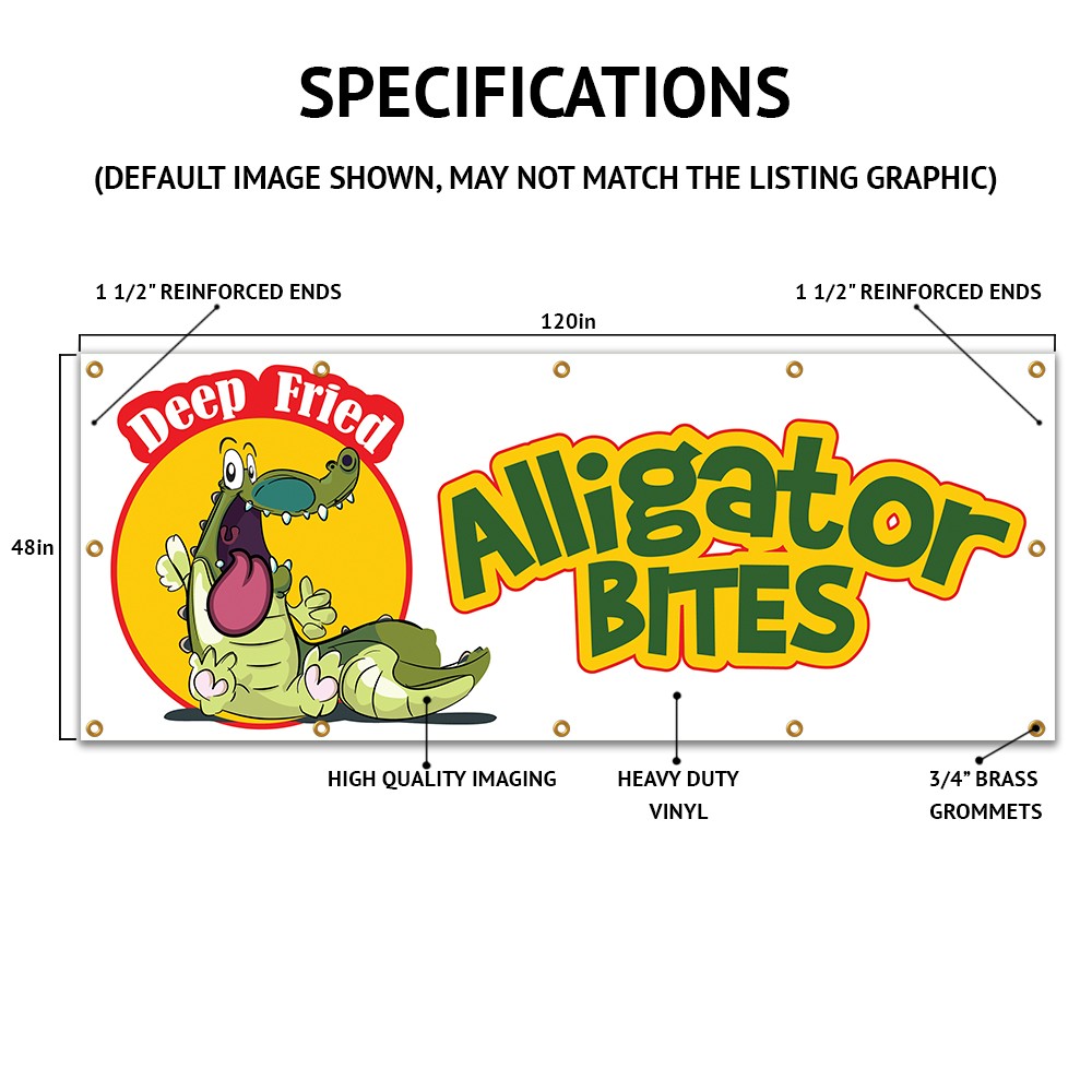 Veteran Owned & Operated Banner Concession Stand Food Truck Single Sided