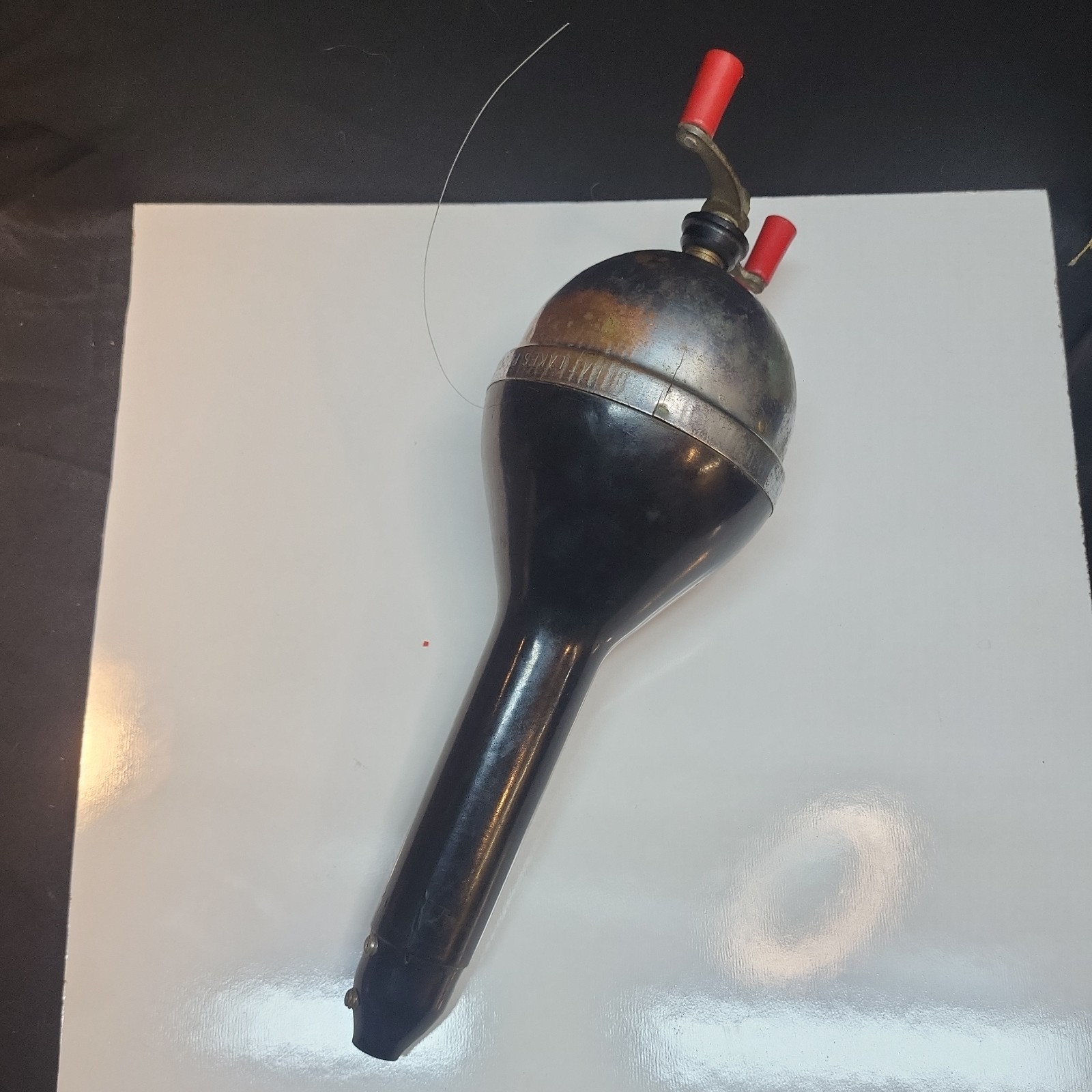 RARE PIVOTING REEL Classic - Great Lakes Whirlaway Reel