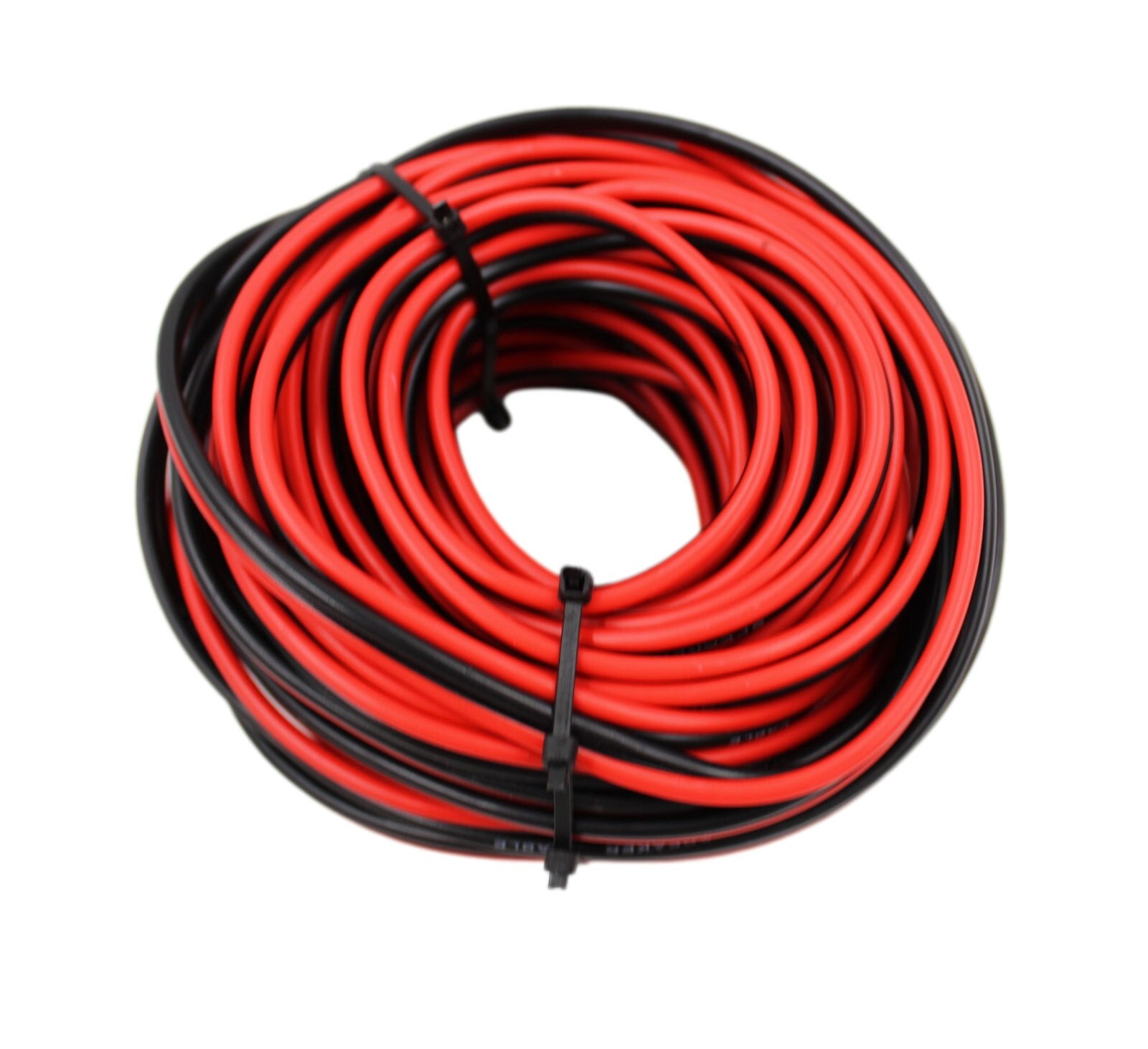 10 14 16 20 22 Gauge AWG Red Black Speaker Zip Wire Cable Car Auto Home