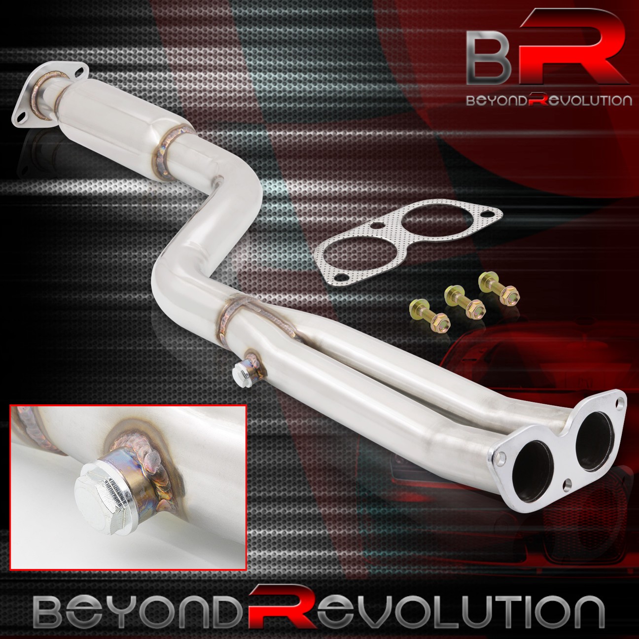 For 1998-2003 Lexus Gs 300 Stainless Steel Downpipe