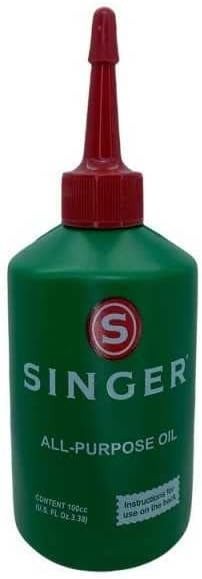 Singer All Purpose Sewing Machine Oil - 3.38oz Bottle - Genuine New