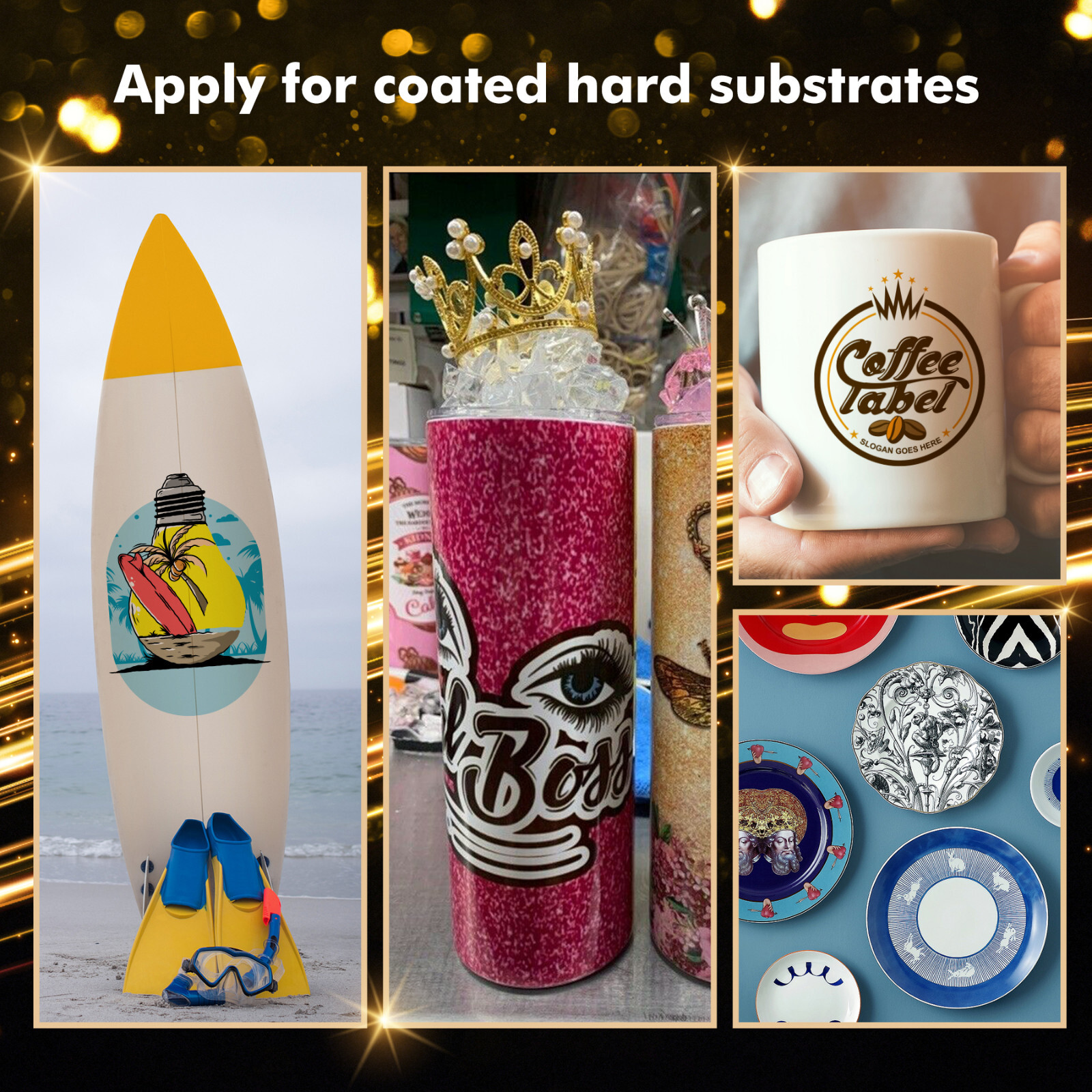 A-SUB Sublimation Paper Roll 125g 13" x 110 Ft Quick Drying for Inkjet Printer