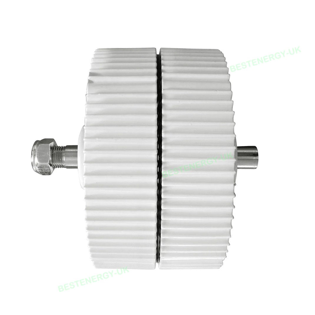 3000W Wind Turbine Permanent Magnet Generator Alternator Motor Kit 12V/24V/48V