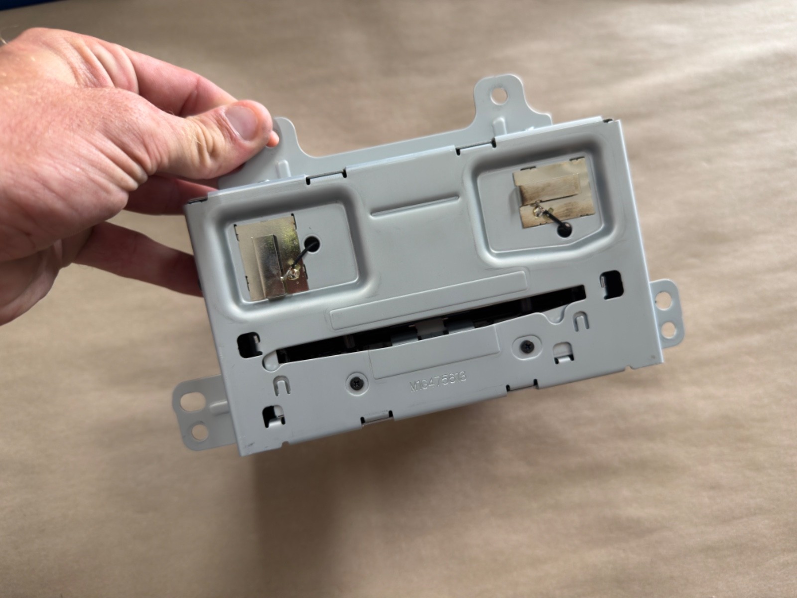 2013 Chevrolet Camaro SS MyLink Premium Radio Face Plate GM - OEM