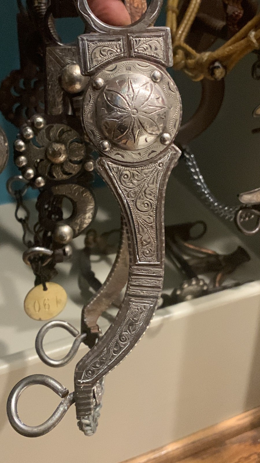 Eduardo Grijalva Bit EG Bit Sterling Silver Horse Bit