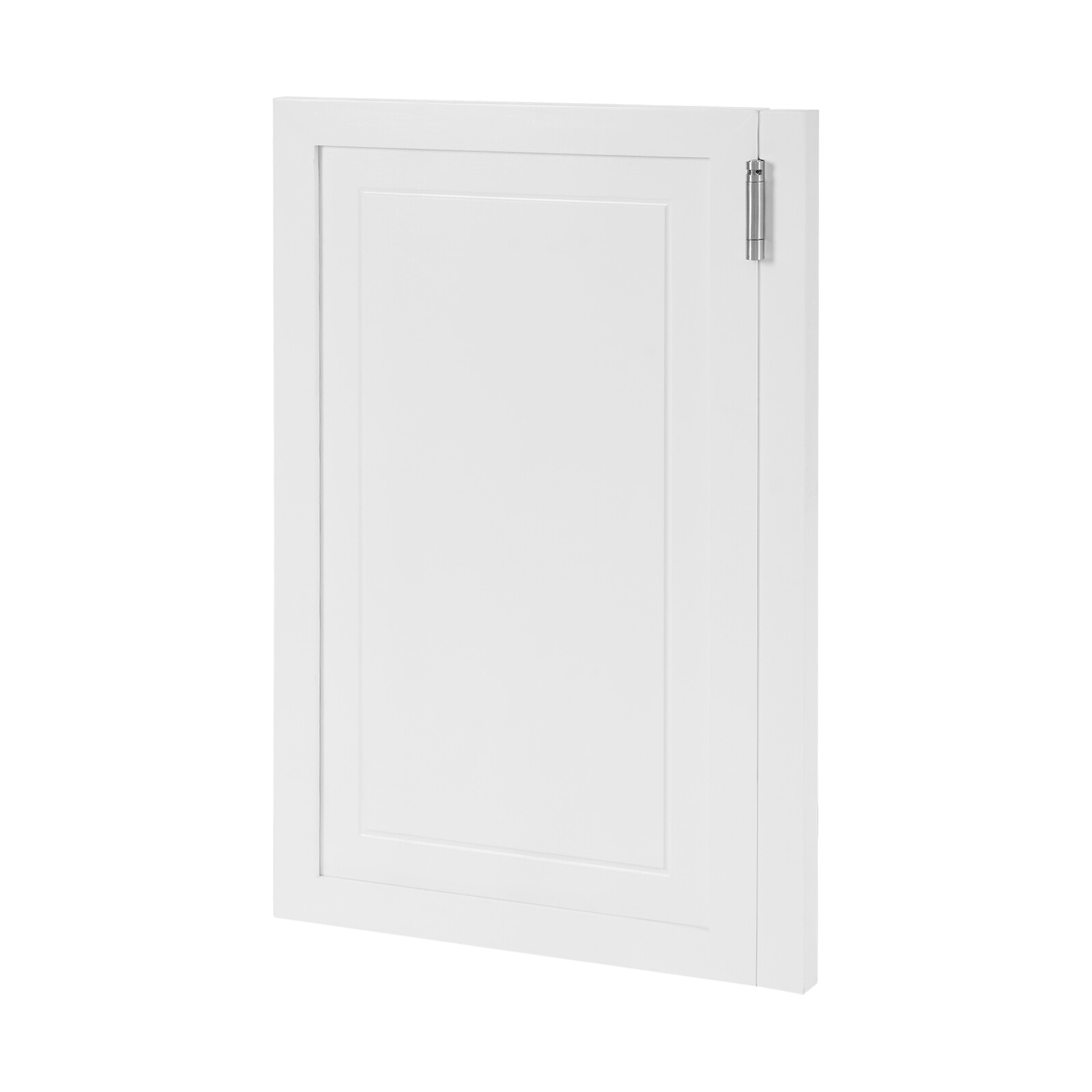 Wood Swinging Door Wall-mounted Entrance Half Cafe Doors Saloon Bar W/ Hinge