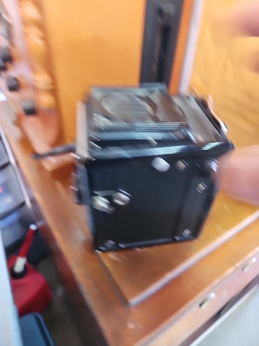 Vintage Spartus Full-Vue Box Camera 120 Film Top View Chicago Made In The USA