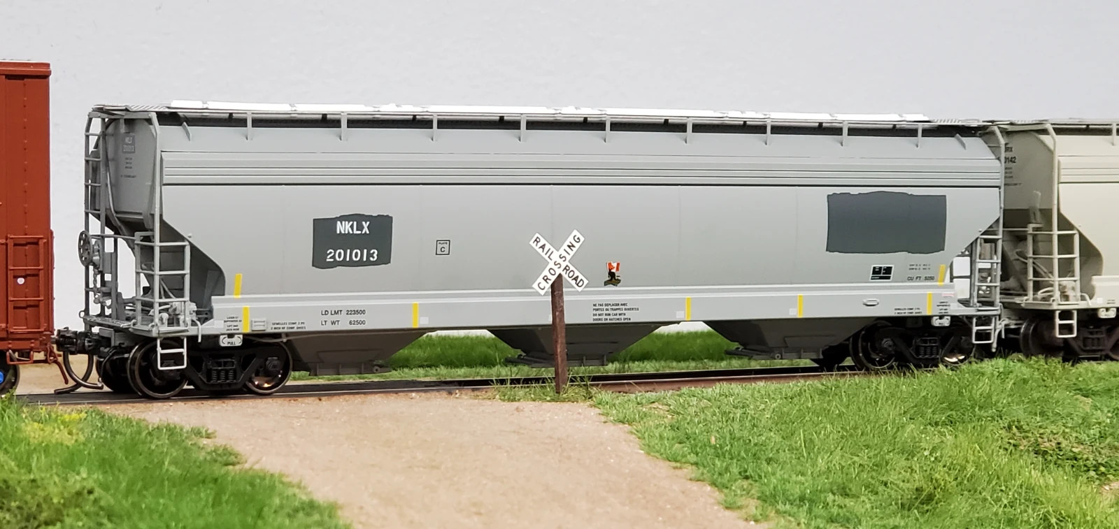 PRAIRIE SHADOWS HO Trenton Works 5250 Covered Hopper NKLX Patch 2020+