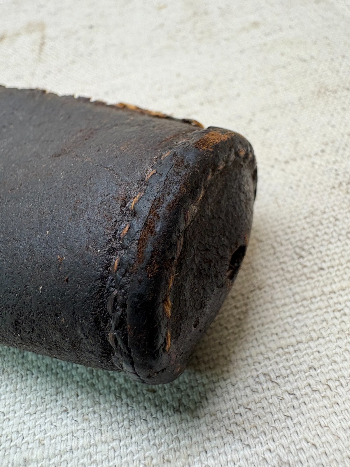 First Issue Holster For The 1851 Colts Navy by Stewart Saddlery