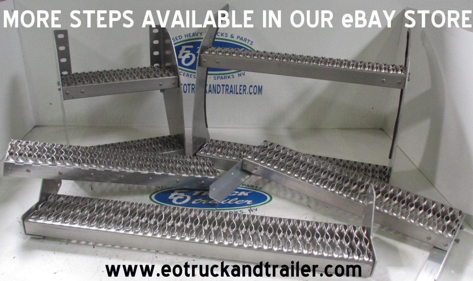 Peterbilt DPF Box Step Brackets - 388 389 384 386