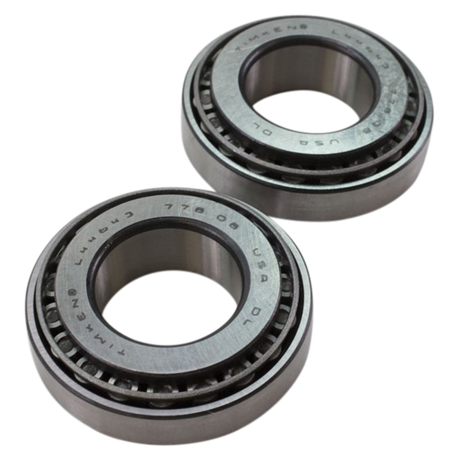 Ironhead Sportster Steering Neck Cup Conversion Bearings 7/8 to 1 springer dna