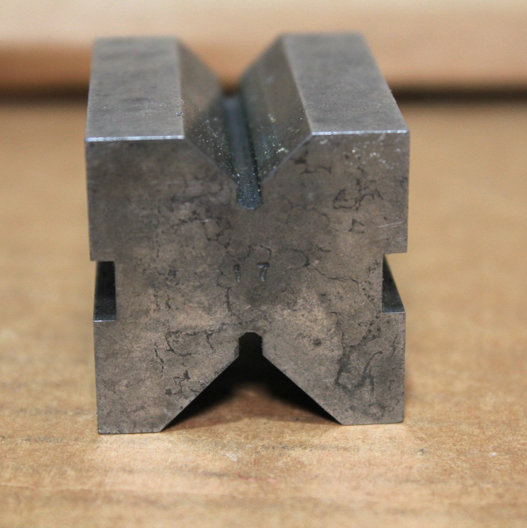 Lufkin No.905 V Block Machinist Tool NO CLAMP Made In USA