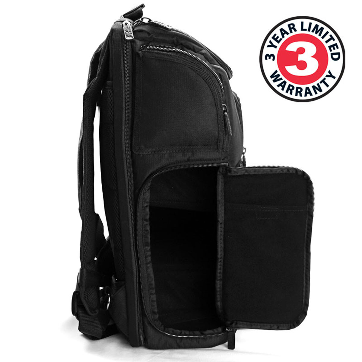 USA GEAR Backpack for your CPAP with Customizable Interior, Bag Only