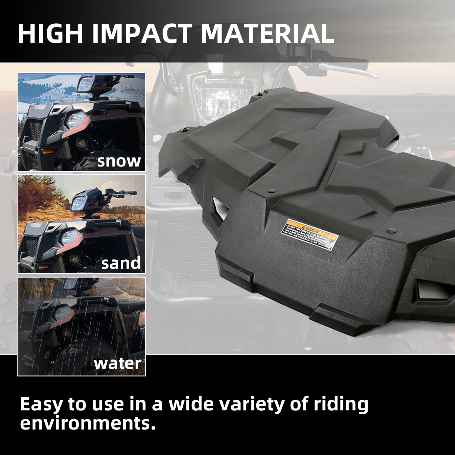 Front Storage Assembly For Polaris Sportsman Touring 450 570 14-21 #2636440-070