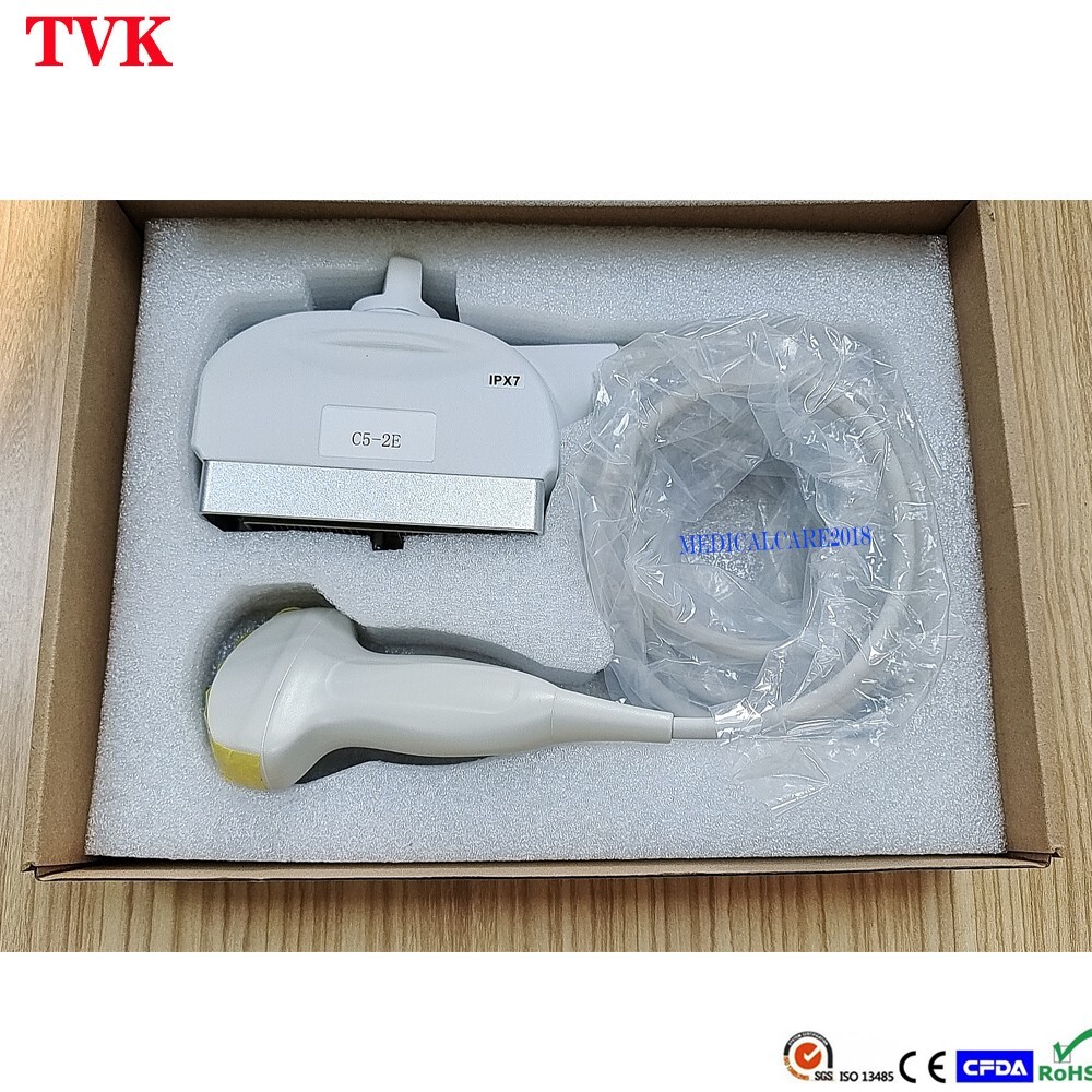 Mindray C5-2E Convex Array probe For DC-70, DC-70Exp,DC-8, Compatible Transducer
