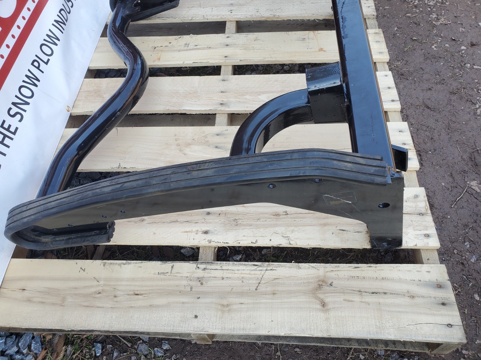 OEM Meyer Snow Plow EZ Xpress Brush Guard Lift Frame 19170 Express Headgear