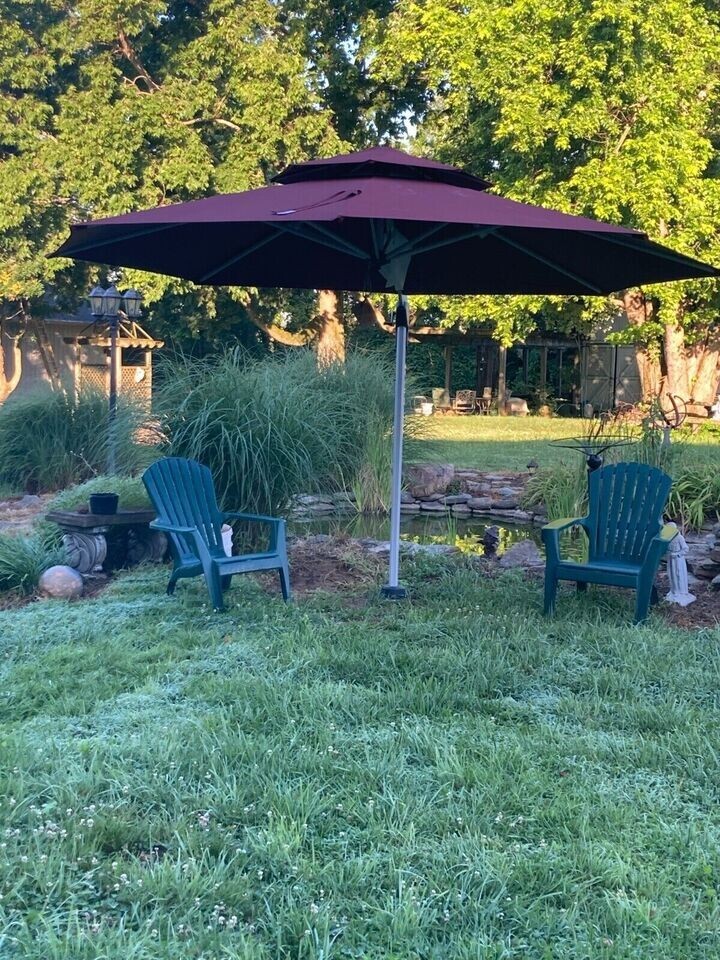 360 Degree Cantilever Umbrella Rotation Swivel Base Pedal Part