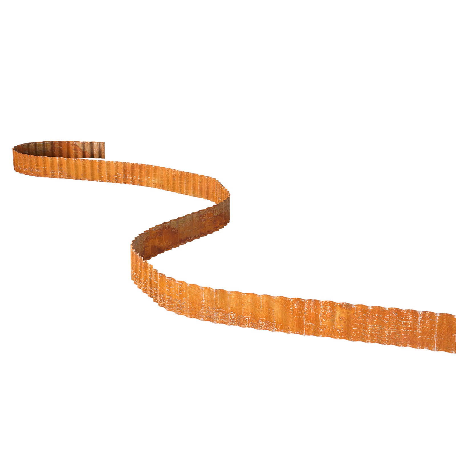 VEVOR Carbon Steel Landscape Edging 40 ft x 6 in Metal Garden Edging