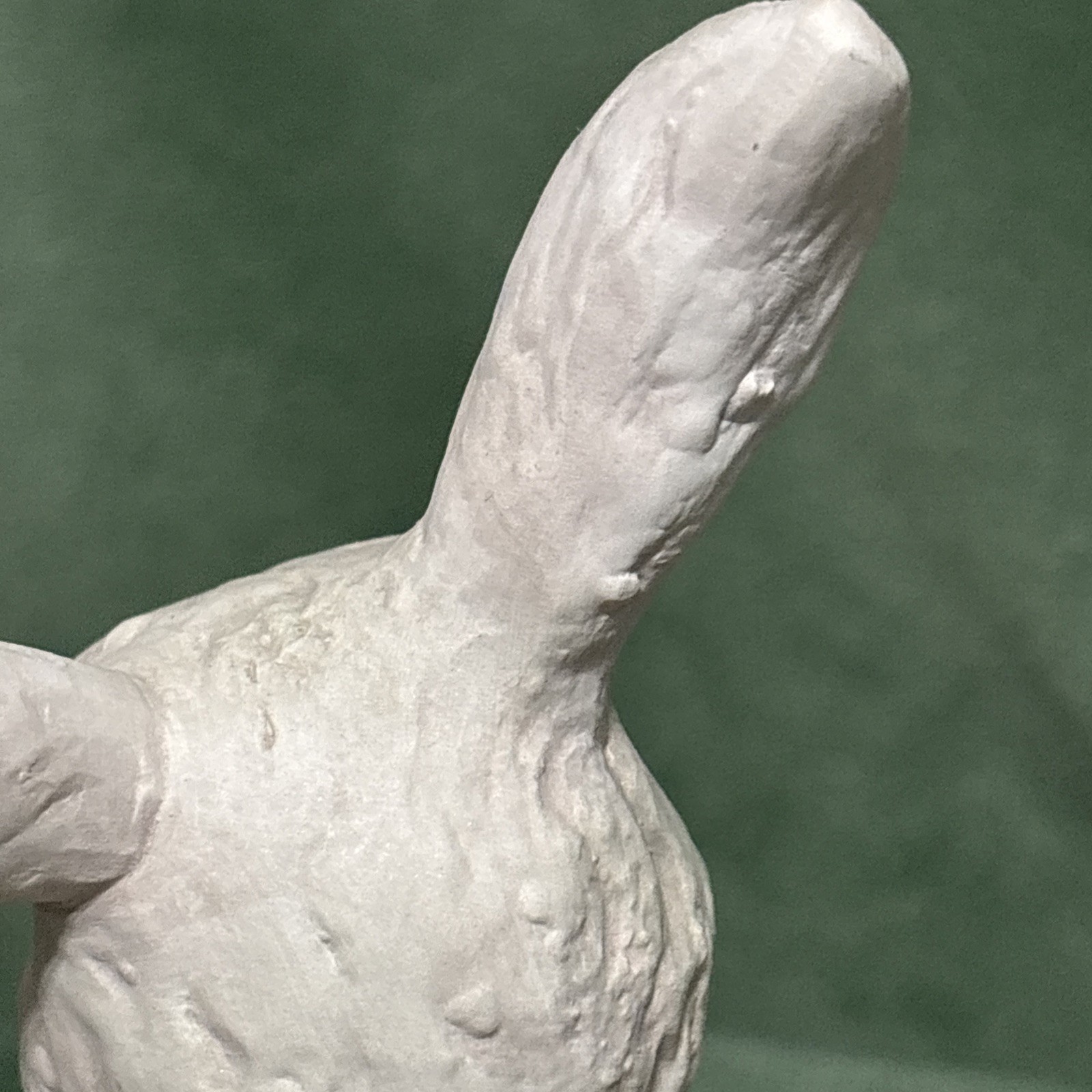 Russ Berrie & Co Nature’s Garden Standing Ceramic 7 In Bunny Figurine 17281