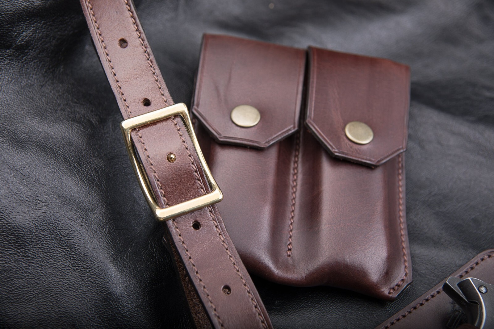 Colt 1911 Custom Made Leather Holster | Vintage Look | Unique Design | Retro