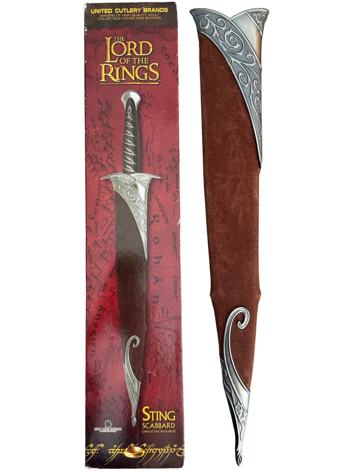 Lord of the Rings Frodo’s Sting Sword Replica United Cutlery with Scabbard