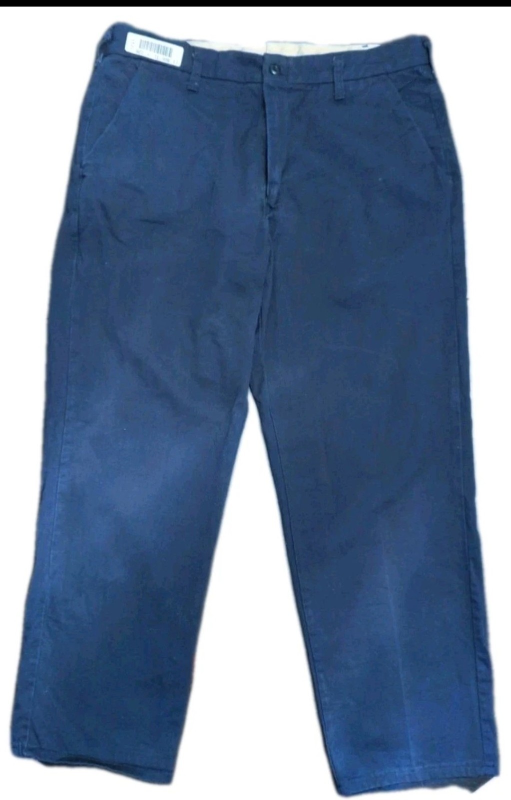 Bulwark FR Fire Resistant Work Pants CAT 2 NFPA 2112 Navy Mens 42 x 28