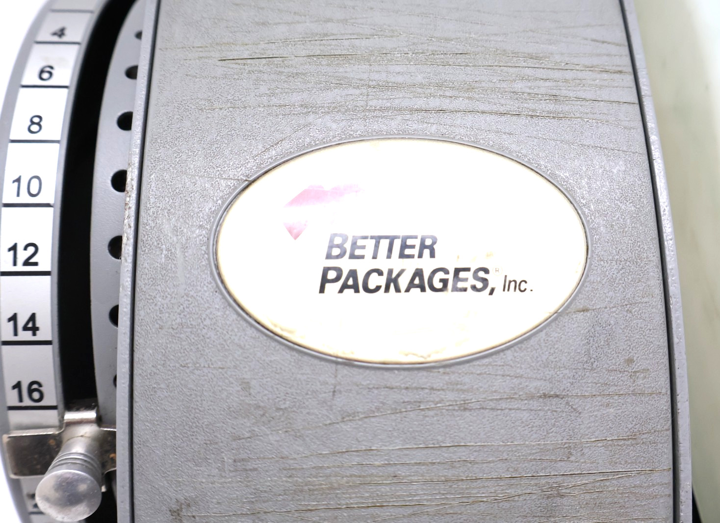 Better Pack 333Plus Manual Kraft Gummed Tape Dispenser Sealing