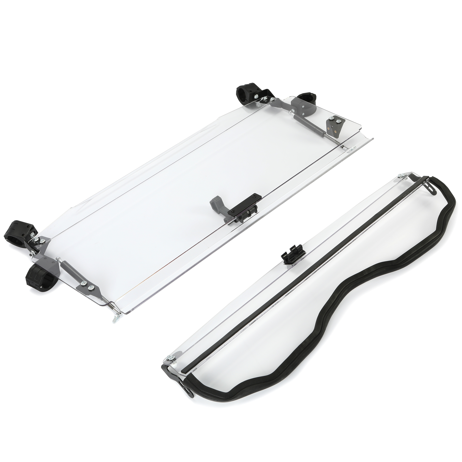 For CFMOTO ZForce 500 / 800 / 1000 Model Front Flip Windshield Scratch Resistant