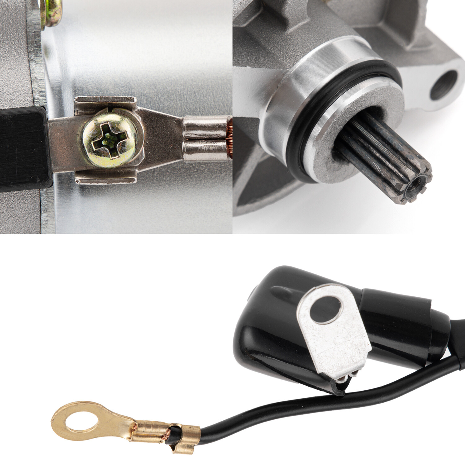 ATV Starter for Yamaha Raptor 90 YFM90R YFM-90R #99999-04128-00 #43D-H1800-00-00