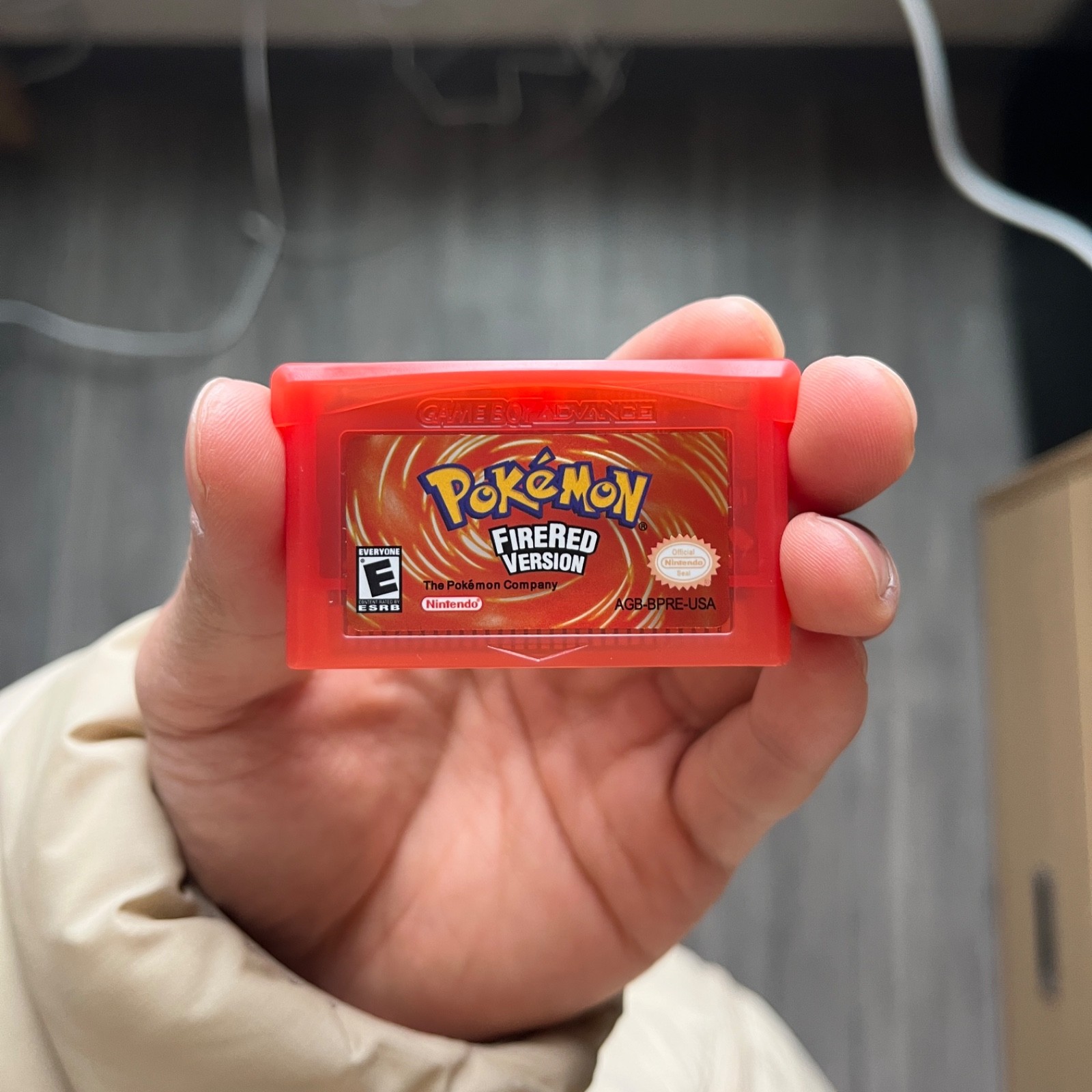 5 Pokemon Games: Emerald, Sapphire, Ruby, LeafGreen, and FireRed, For GBA