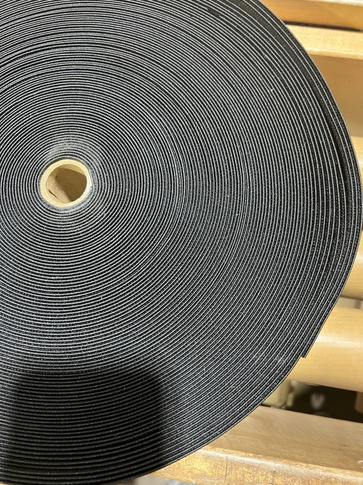 3in Wide Military Grade HD Elastic By-The-Yard - Black