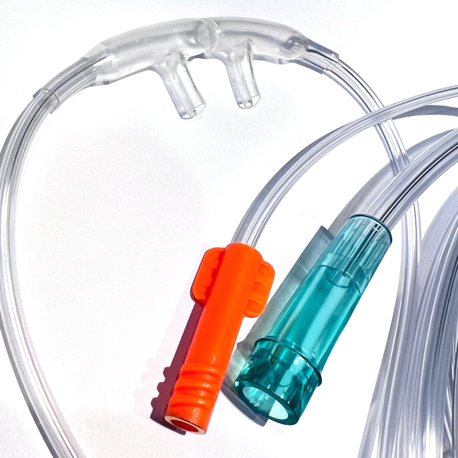 Adult Nasal CO2 Cannula O2 Delivery for Oridion Microstream 006912 010304 7ft