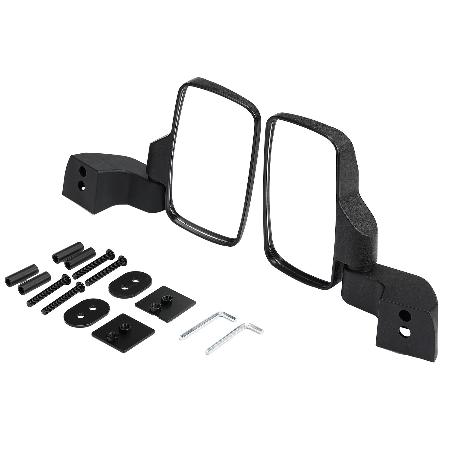 For Polaris Ranger XP 1000 & Northstar Side View Mirrors Hard Door Mount 2889241
