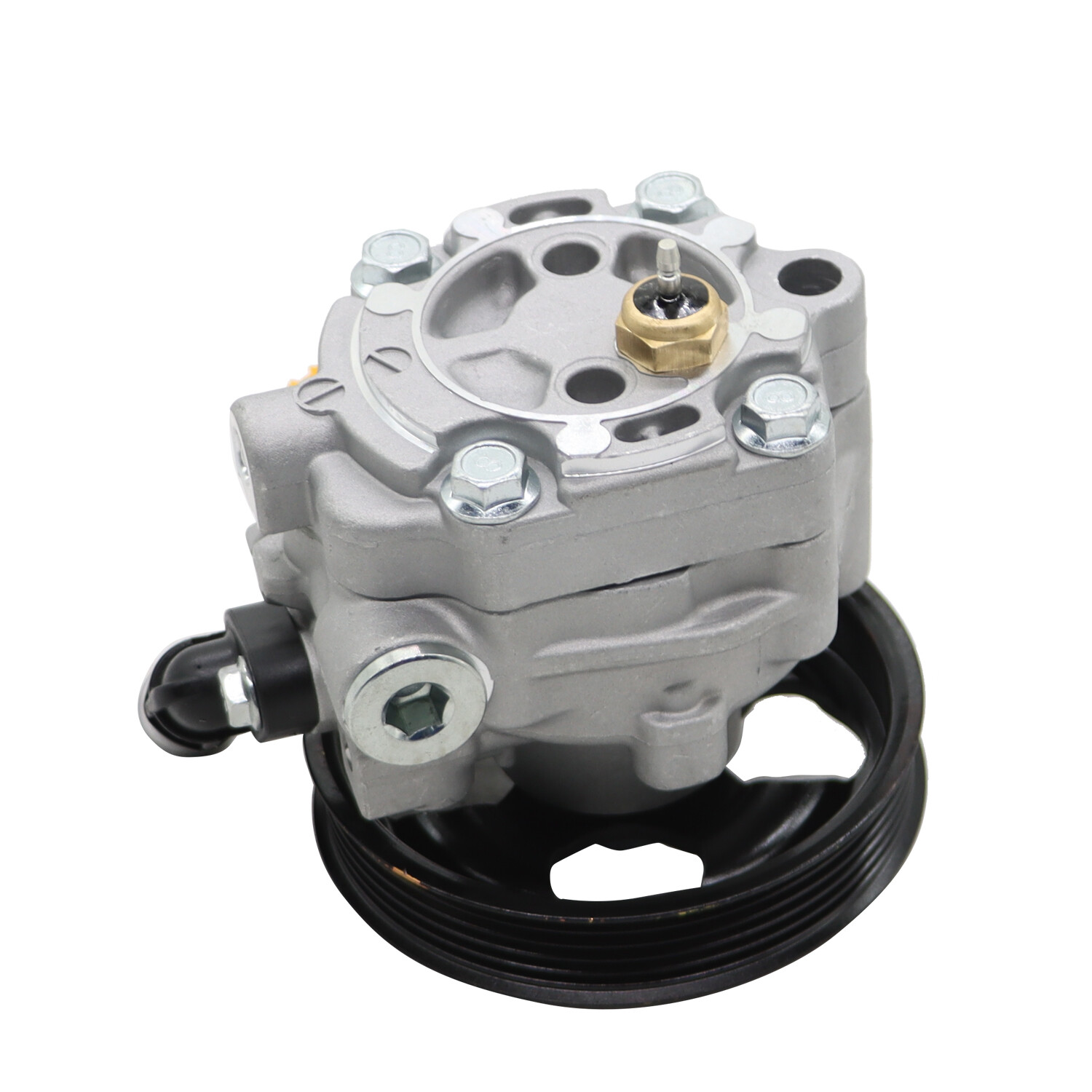 Power Steering Pump w/ Pulley 34430-AG03B for 05-09 Subaru Legacy Outback 2.5L